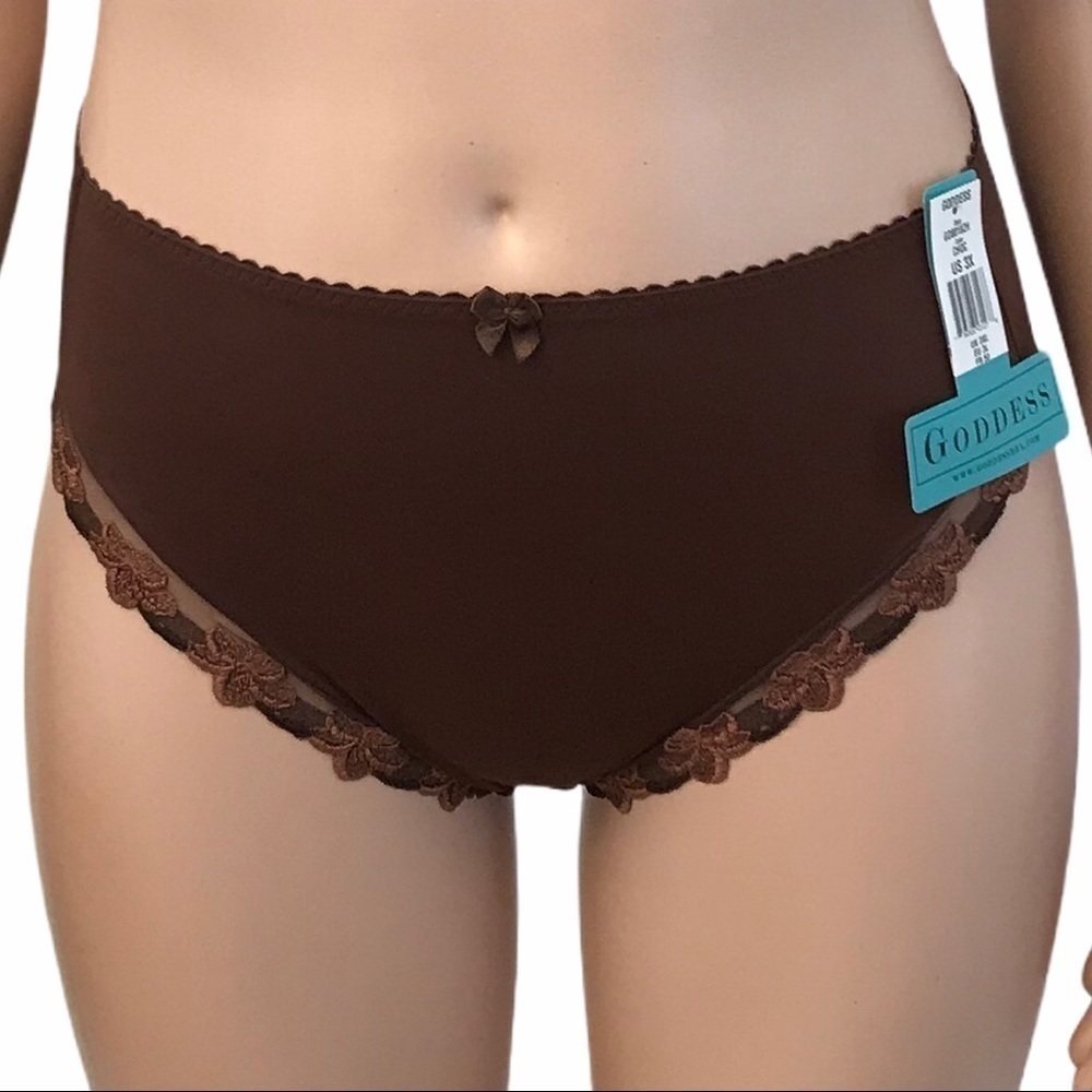 Goddess Georgia Brief Panty 3XL